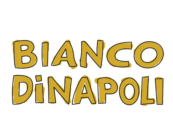 Bianco DiNapoli gold logo
