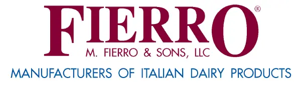 Fierro logo with italian dairy