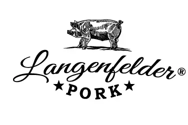 Langenfelder Pork Logo